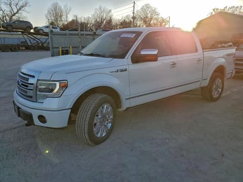 2013 Ford F-150 Lightning, VIN 1FTFW1E67DFB30257. Zdjęcie 1 z 6 z aukcji Copart. Katalog aut z USA OpenDataCar.