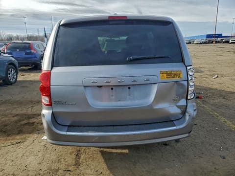 2017 Dodge Grand Caravan, VIN 2C4RDGEG4HR573415. Фото 6 з 6 з аукціону Copart. Каталог авто зі США OpenDataCar.