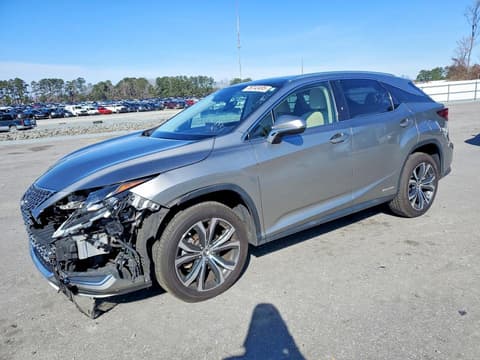 2020 Lexus RX 450h, VIN 2T2HGMDA3LC044217. Фото 1 з 6 з аукціону Copart. Каталог авто зі США OpenDataCar.
