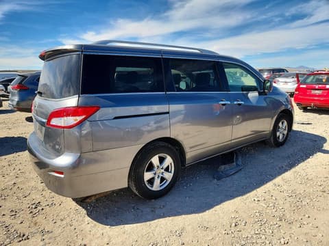 2016 Nissan Quest, VIN JN8AE2KP5G9152832. Фото 3 з 6 з аукціону Copart. Каталог авто зі США OpenDataCar.