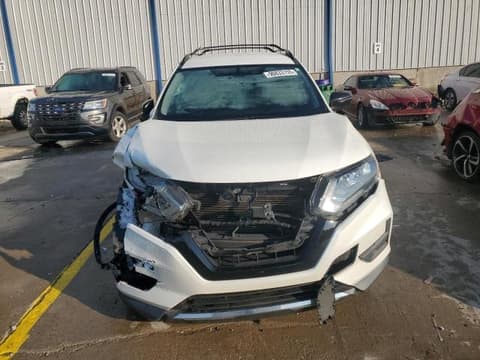 2017 Nissan Rogue, VIN 5N1AT2MV9HC874754. Photo 5 of 6 from Copart auction. OpenDataCar US salvage catalog.
