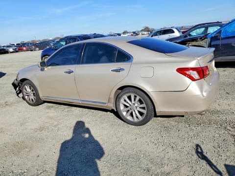 2011 Lexus ES 350, VIN JTHBK1EG2B2466517. Фото 2 з 6 з аукціону Copart. Каталог авто зі США OpenDataCar.