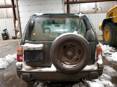 2003 Chevrolet Tracker, VIN 2CNBJ134136946321. Фото 6 з 6 з аукціону Copart. Каталог авто зі США OpenDataCar.