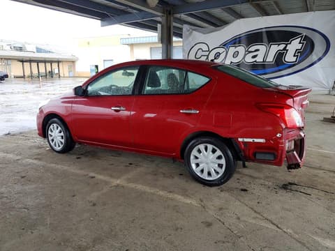 2015 Nissan Versa, VIN 3N1CN7AP9FL849173. Фото 2 з 6 з аукціону Copart. Каталог авто зі США OpenDataCar.