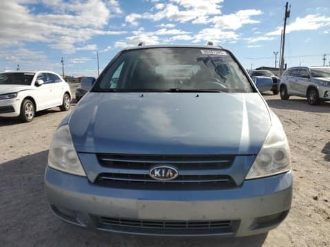 2007 Kia Sedona, VIN KNDMB233576115827. Фото 5 з 6 з аукціону Copart. Каталог авто зі США OpenDataCar.