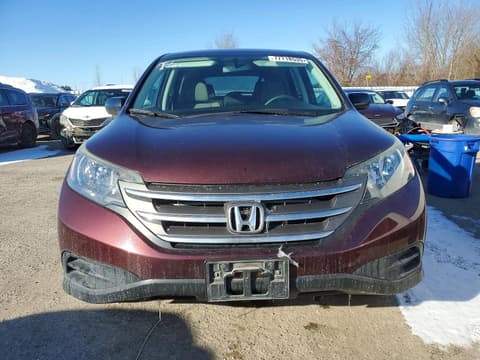 2014 Honda CR-V, VIN 2HKRM4H38EH124691. Photo 5 of 6 from Copart auction. OpenDataCar US salvage catalog.