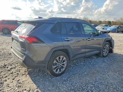 2020 Toyota RAV4, VIN JTMY1RFV7LD048454. Фото 3 з 6 з аукціону Copart. Каталог авто зі США OpenDataCar.