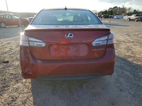 2011 Lexus HS, VIN JTHBB1BAXB2048528. Фото 6 з 6 з аукціону Copart. Каталог авто зі США OpenDataCar.