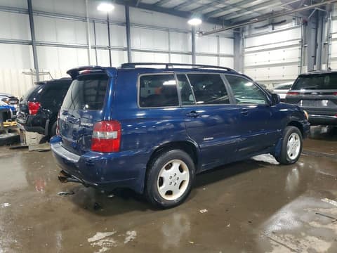 2007 Toyota Highlander, VIN JTEEP21A270204714. Фото 3 з 6 з аукціону Copart. Каталог авто зі США OpenDataCar.