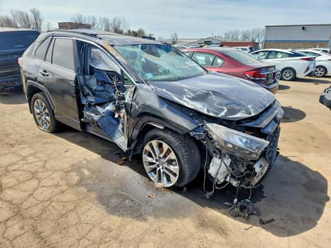2020 Toyota RAV4, VIN JTMA1RFV8LD065037. Фото 4 з 6 з аукціону Copart. Каталог авто зі США OpenDataCar.