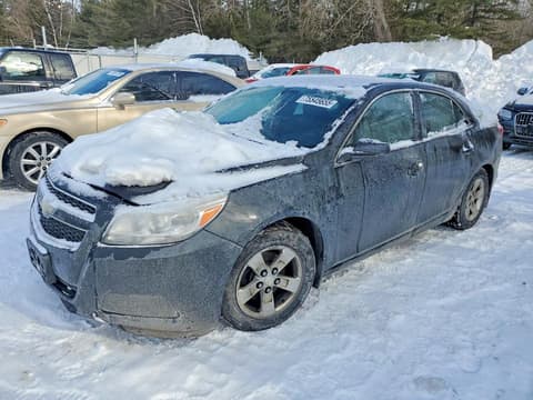2013 Chevrolet Malibu, VIN 1G11C5SA2DF212876. Фото 1 з 6 з аукціону Copart. Каталог авто зі США OpenDataCar.