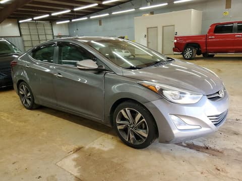 2014 Hyundai Elantra, VIN 5NPDH4AE8EH464935. Фото 4 из 6 с аукциона Copart. Каталог авто из США OpenDataCar.