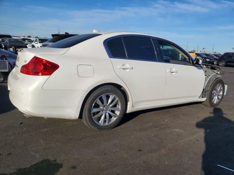 2010 Infiniti G37, VIN JN1CV6AP7AM204322. Фото 3 з 6 з аукціону Copart. Каталог авто зі США OpenDataCar.