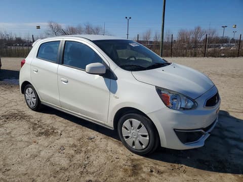 2017 Mitsubishi Mirage, VIN ML32A3HJ4HH006937. Photo 4 of 6 from Copart auction. OpenDataCar US salvage catalog.