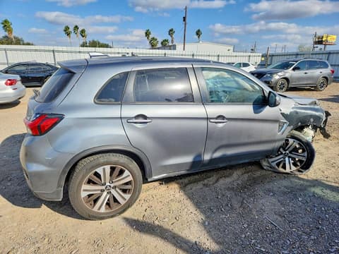 2021 Mitsubishi Outlander Sport, VIN JA4ARUAUXMU035639. Фото 3 з 6 з аукціону Copart. Каталог авто зі США OpenDataCar.