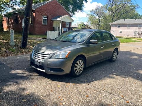 2015 Nissan Sentra, VIN 3N1AB7AP5FY327269. Фото 2 з 6 з аукціону Copart. Каталог авто зі США OpenDataCar.