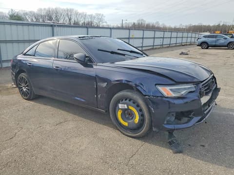 2021 Audi A6, VIN WAUE3AF2XMN060451. Фото 4 з 6 з аукціону Copart. Каталог авто зі США OpenDataCar.