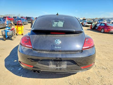 2017 Volkswagen Beetle, VIN 3VWF17AT6HM630037. Zdjęcie 6 z 6 z aukcji Copart. Katalog aut z USA OpenDataCar.