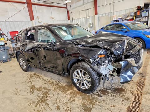 2025 Mazda CX-5, VIN JM3KFBCL1S0687914. Фото 4 з 6 з аукціону Copart. Каталог авто зі США OpenDataCar.