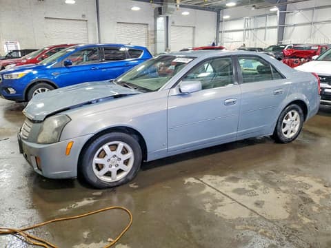2007 Cadillac CTS, VIN 1G6DP577870150495. Фото 1 з 6 з аукціону Copart. Каталог авто зі США OpenDataCar.
