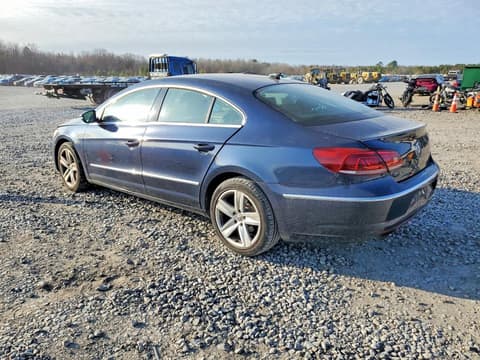 2013 Volkswagen CC, VIN WVWBN7AN6DE521701. Фото 2 з 6 з аукціону Copart. Каталог авто зі США OpenDataCar.