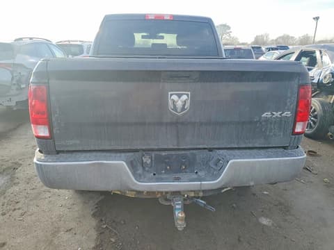 2017 Ram 1500, VIN 3C6RR7KT6HG626390. Фото 6 з 6 з аукціону Copart. Каталог авто зі США OpenDataCar.