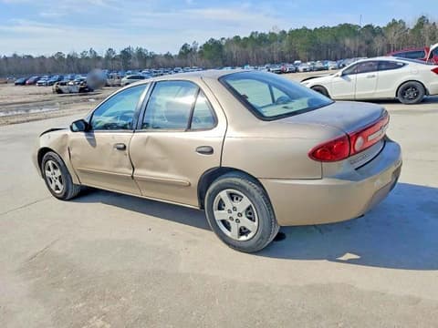 2003 Chevrolet Cavalier, VIN 1G1JF52F737222508. Фото 2 з 6 з аукціону Copart. Каталог авто зі США OpenDataCar.