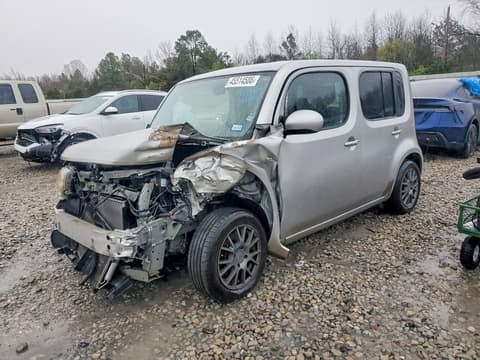 2011 Nissan Cube, VIN JN8AZ2KR8BT205508. Фото 1 з 6 з аукціону Copart. Каталог авто зі США OpenDataCar.