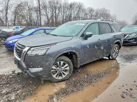 2022 Nissan Pathfinder, VIN 5N1DR3CC0NC255120. Фото 1 з 6 з аукціону Copart. Каталог авто зі США OpenDataCar.