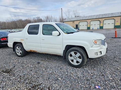 2009 Honda Ridgeline, VIN 5FPYK16559B108027. Photo 4 of 6 from Copart auction. OpenDataCar US salvage catalog.