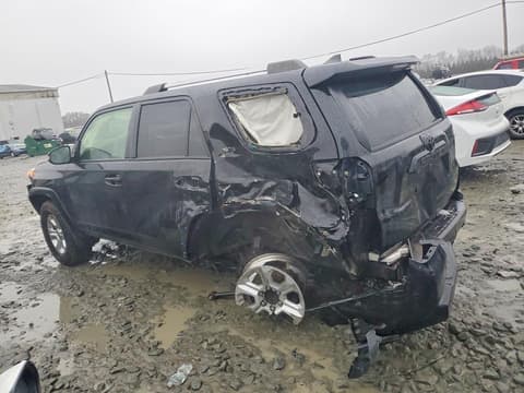 2020 Toyota 4Runner, VIN JTEBU5JR3L5771613. Фото 2 з 6 з аукціону Copart. Каталог авто зі США OpenDataCar.