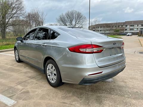 2020 Ford Fusion, VIN 3FA6P0G72LR111247. Фото 3 з 6 з аукціону Copart. Каталог авто зі США OpenDataCar.