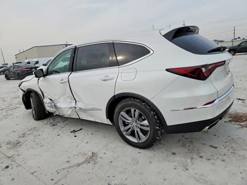 2026 Acura MDX, VIN 5J8YE1H30TL004871. Фото 2 з 6 з аукціону Copart. Каталог авто зі США OpenDataCar.