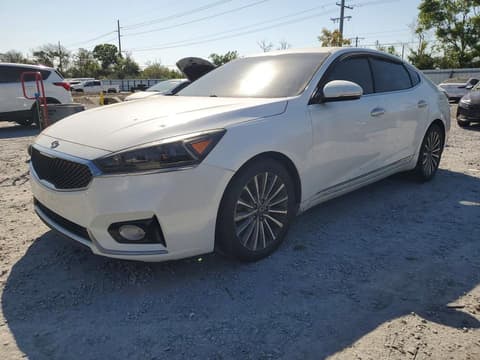 2017 Kia Cadenza, VIN KNALC4J19H5080929. Фото 1 з 6 з аукціону Copart. Каталог авто зі США OpenDataCar.