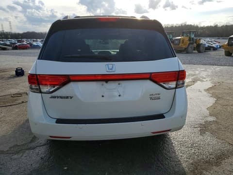 2016 Honda Odyssey, VIN 5FNRL5H9XGB053184. Фото 6 з 6 з аукціону Copart. Каталог авто зі США OpenDataCar.