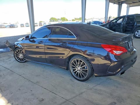 2016 Mercedes-benz CLA-Class, VIN WDDSJ4EB4GN351519. Фото 2 з 6 з аукціону Copart. Каталог авто зі США OpenDataCar.