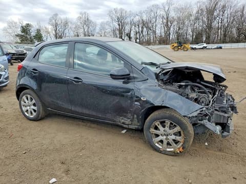 2014 Mazda 2, VIN JM1DE1LZ5E0175385. Фото 4 з 6 з аукціону Copart. Каталог авто зі США OpenDataCar.