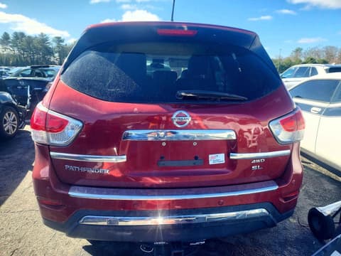 2014 Nissan Pathfinder, VIN 5N1AR2MM2EC655488. Фото 6 из 6 с аукциона Copart. Каталог авто из США OpenDataCar.