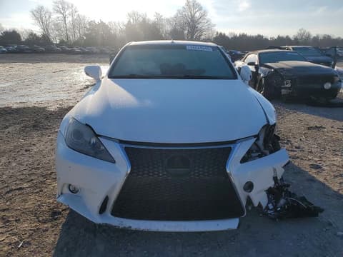 2010 Lexus IS 350c, VIN JTHFE2C24A2501353. Фото 5 з 6 з аукціону Copart. Каталог авто зі США OpenDataCar.