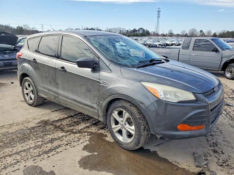 2015 Ford Escape, VIN 1FMCU0F72FUA21385. Фото 4 з 6 з аукціону Copart. Каталог авто зі США OpenDataCar.