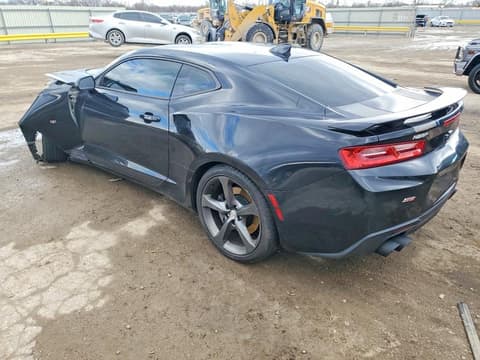 2016 Chevrolet Camaro, VIN 1G1FF1R73G0147253. Фото 2 з 6 з аукціону Copart. Каталог авто зі США OpenDataCar.