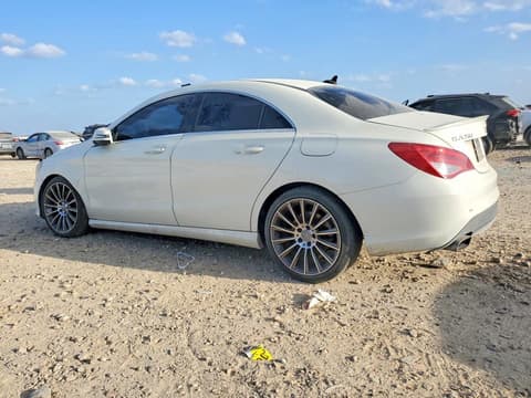 2016 Mercedes-benz CLA-Class, VIN WDDSJ4GB2GN333131. Zdjęcie 2 z 6 z aukcji Copart. Katalog aut z USA OpenDataCar.