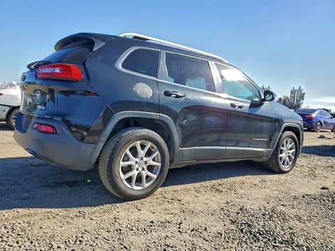 2015 Jeep Cherokee, VIN 1C4PJLCB8FW683310. Фото 3 из 6 с аукциона Copart. Каталог авто из США OpenDataCar.