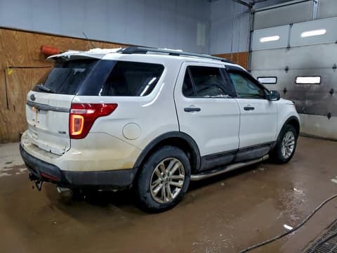 2015 Ford Explorer, VIN 1FM5K8B8XFGC18587. Фото 3 з 6 з аукціону Copart. Каталог авто зі США OpenDataCar.