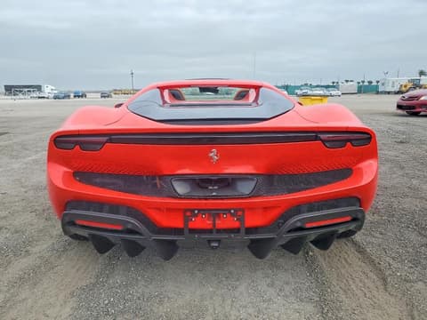 2024 Ferrari 296 Gts, VIN ZFF01SMA5R0310123. Photo 6 of 6 from Copart auction. OpenDataCar US salvage catalog.