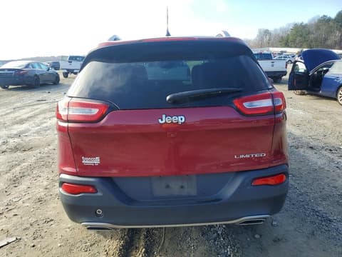 2016 Jeep Cherokee, VIN 1C4PJLDS9GW159700. Фото 6 з 6 з аукціону Copart. Каталог авто зі США OpenDataCar.