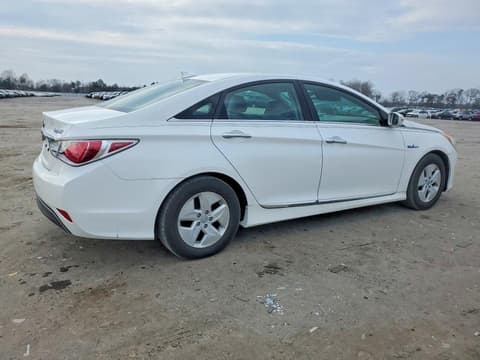 2012 Hyundai Sonata Hybrid, VIN KMHEC4A40CA032690. Фото 3 из 6 с аукциона Copart. Каталог авто из США OpenDataCar.