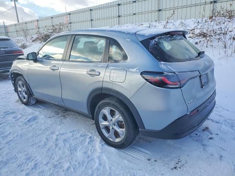 2025 Honda HR-V, VIN 3CZRZ2H35SM714109. Фото 2 з 6 з аукціону Copart. Каталог авто зі США OpenDataCar.
