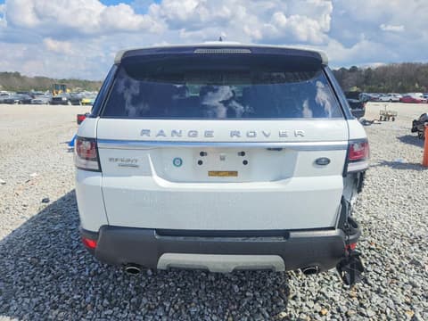 2017 Land rover Range Rover Sport, VIN SALWR2FE8HA134400. Фото 6 з 6 з аукціону Copart. Каталог авто зі США OpenDataCar.