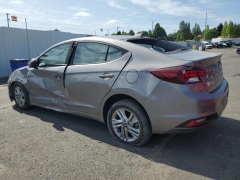 2020 Hyundai Elantra, VIN KMHD84LF2LU896232. Фото 2 з 6 з аукціону Copart. Каталог авто зі США OpenDataCar.